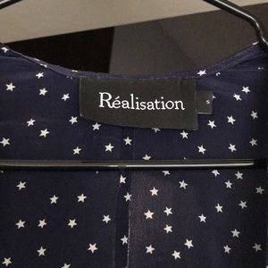 Realisation Par top - size S